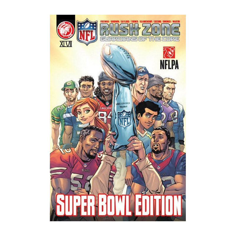 NFL Rush Zone: Super Bowl Special  TPB 1