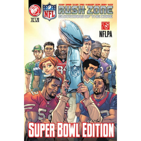 NFL Rush Zone: Super Bowl Special  TPB 1