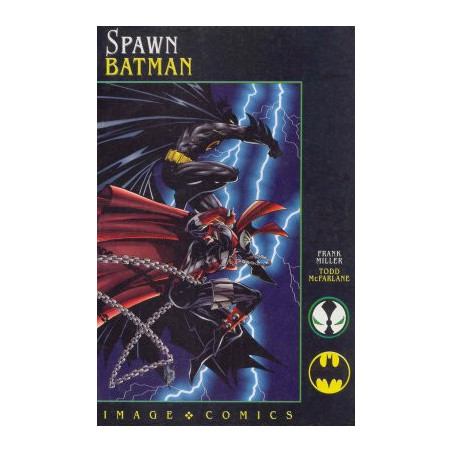 Spawn / Batman One-Shot Issue 1