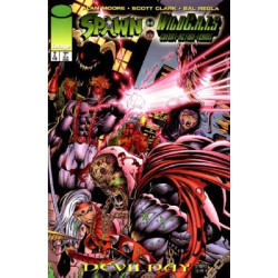 Spawn / WildC.A.T.S Mini Issue 2