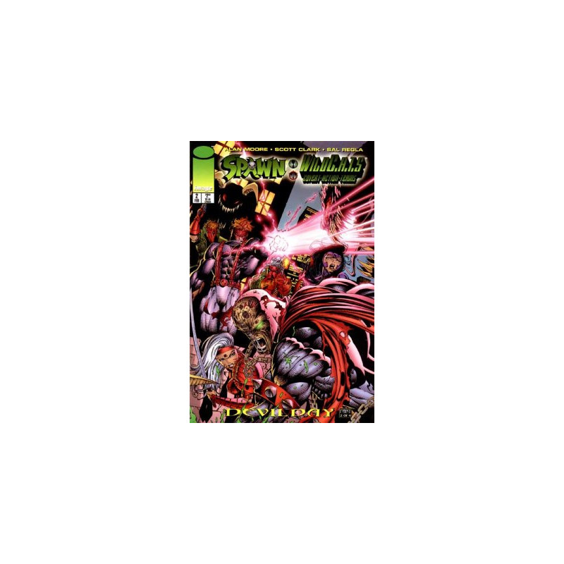 Spawn / WildC.A.T.S Mini Issue 2