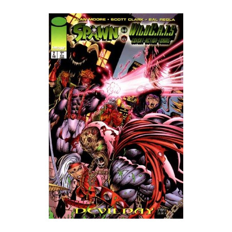 Spawn / WildC.A.T.S Mini Issue 2