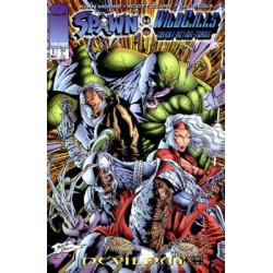 Spawn / WildC.A.T.S Mini Issue 3