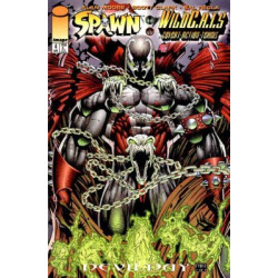 Spawn / WildC.A.T.S Mini Issue 4