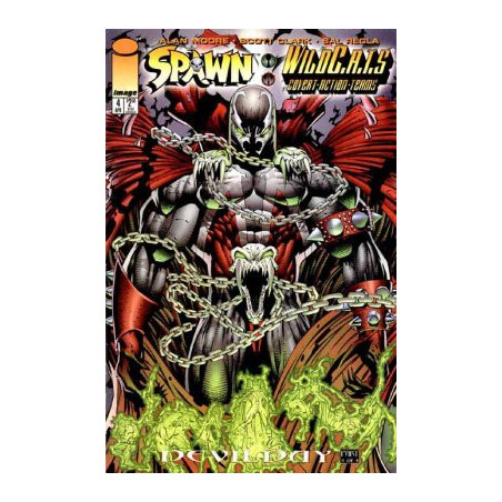 Spawn / WildC.A.T.S Mini Issue 4