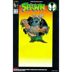 Spawn: Action Figure & Game Comics  Issue 1clown