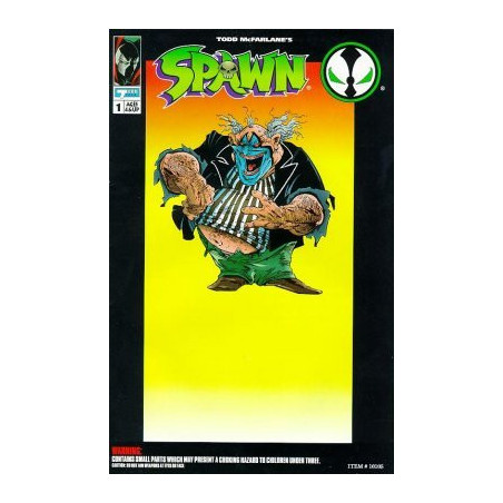 Spawn: Action Figure & Game Comics  Issue 1clown