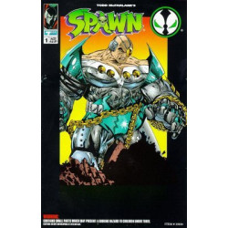 Spawn: Action Figure & Game Comics  Issue 1overtkill