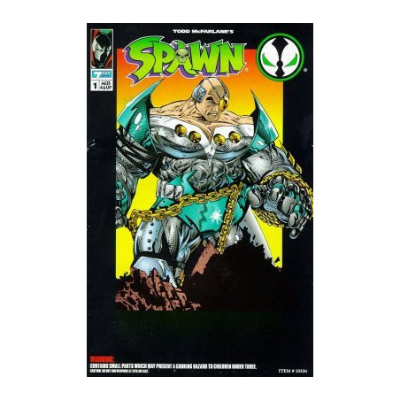 Spawn: Action Figure & Game Comics  Issue 1overtkill