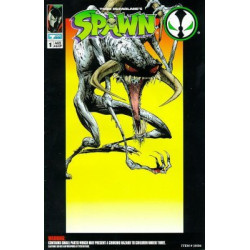 Spawn: Action Figure & Game Comics  Issue 1violator