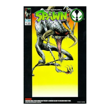 Spawn: Action Figure & Game Comics  Issue 1violator