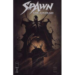 Spawn: The Undead  Issue 3