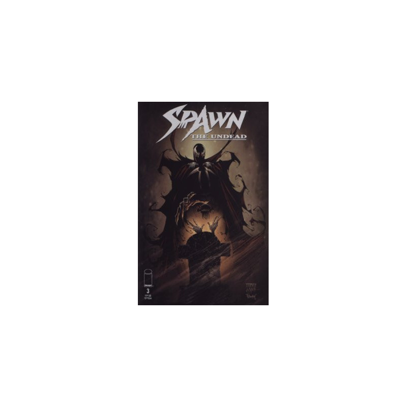 Spawn: The Undead  Issue 3