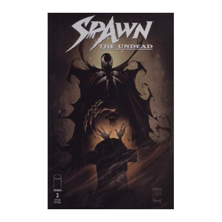 Spawn: The Undead  Issue 3