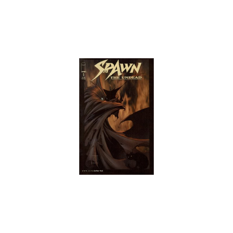 Spawn: The Undead  Issue 5