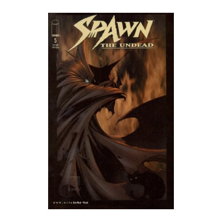 Spawn: The Undead  Issue 5