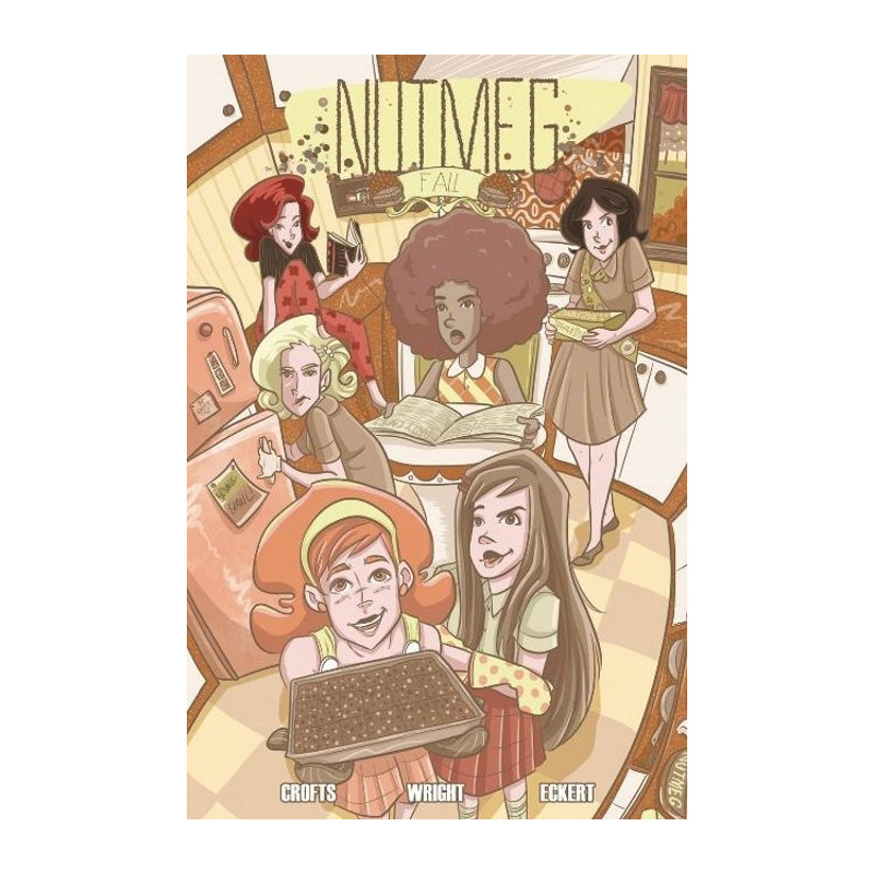 Nutmeg  Hard Cover 1