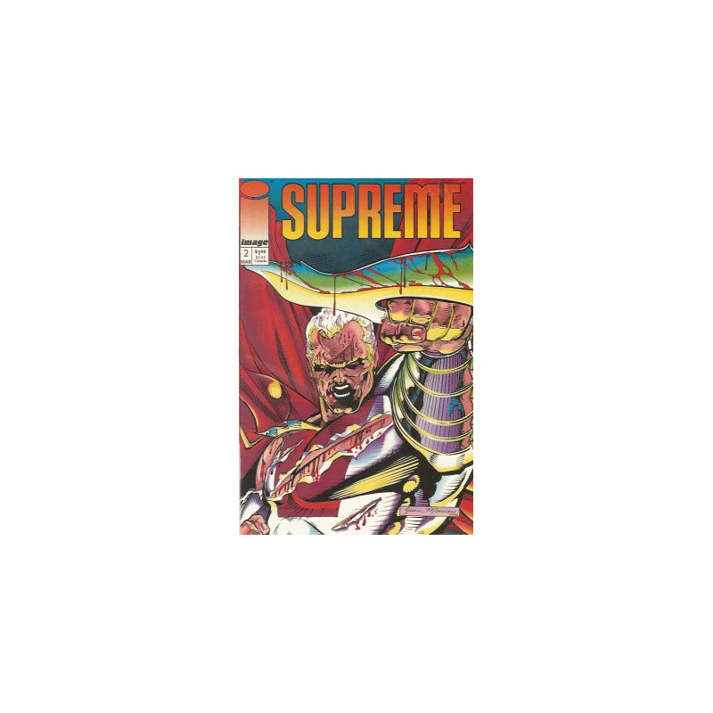 Supreme Vol. 1 Issue  2