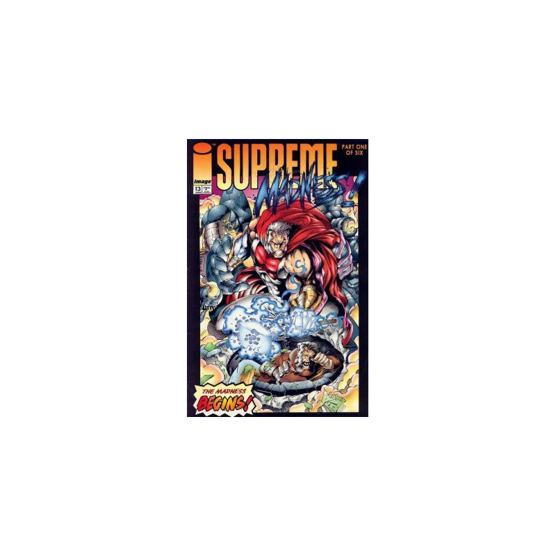 Supreme Vol. 1 Issue 13