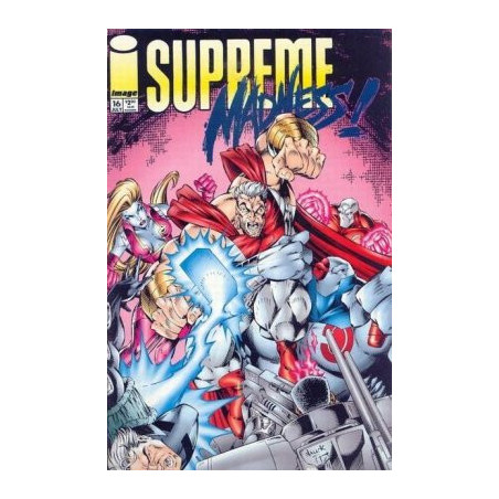 Supreme Vol. 1 Issue 16