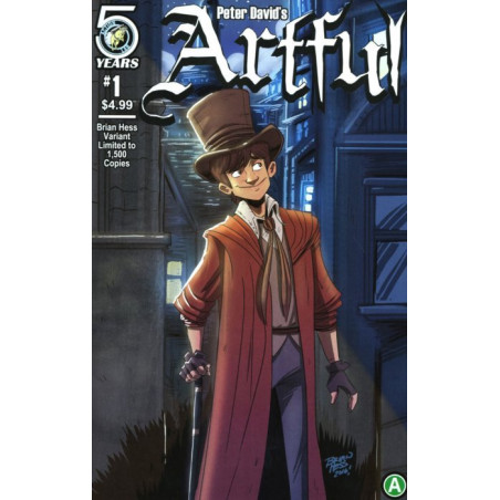 Peter David's Artful  Issue 1c Variant