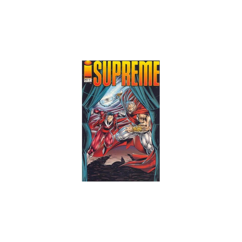 Supreme Vol. 1 Issue 20