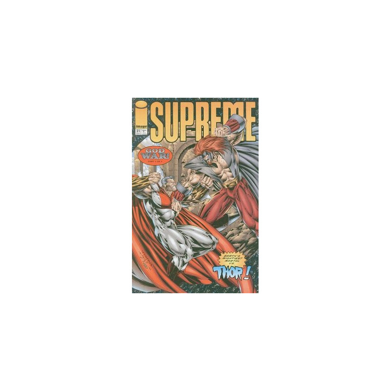 Supreme Vol. 1 Issue 21