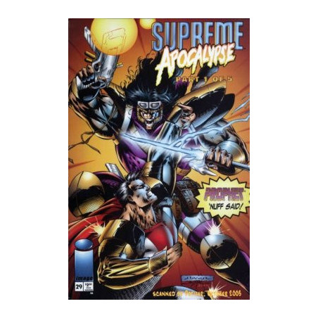 Supreme Vol. 1 Issue 29