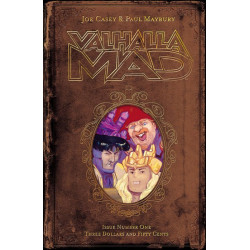 Valhalla Mad Issue 1