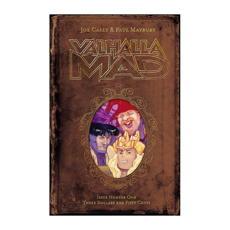 Valhalla Mad Issue 1