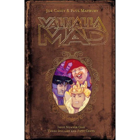 Valhalla Mad Issue 1