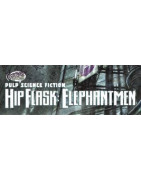 Hip Flask: Elephantmen